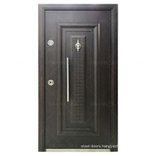 2021 Turkish Safety Steel Wooden Exterior bulletproof Entry Security Turkey Armored Door